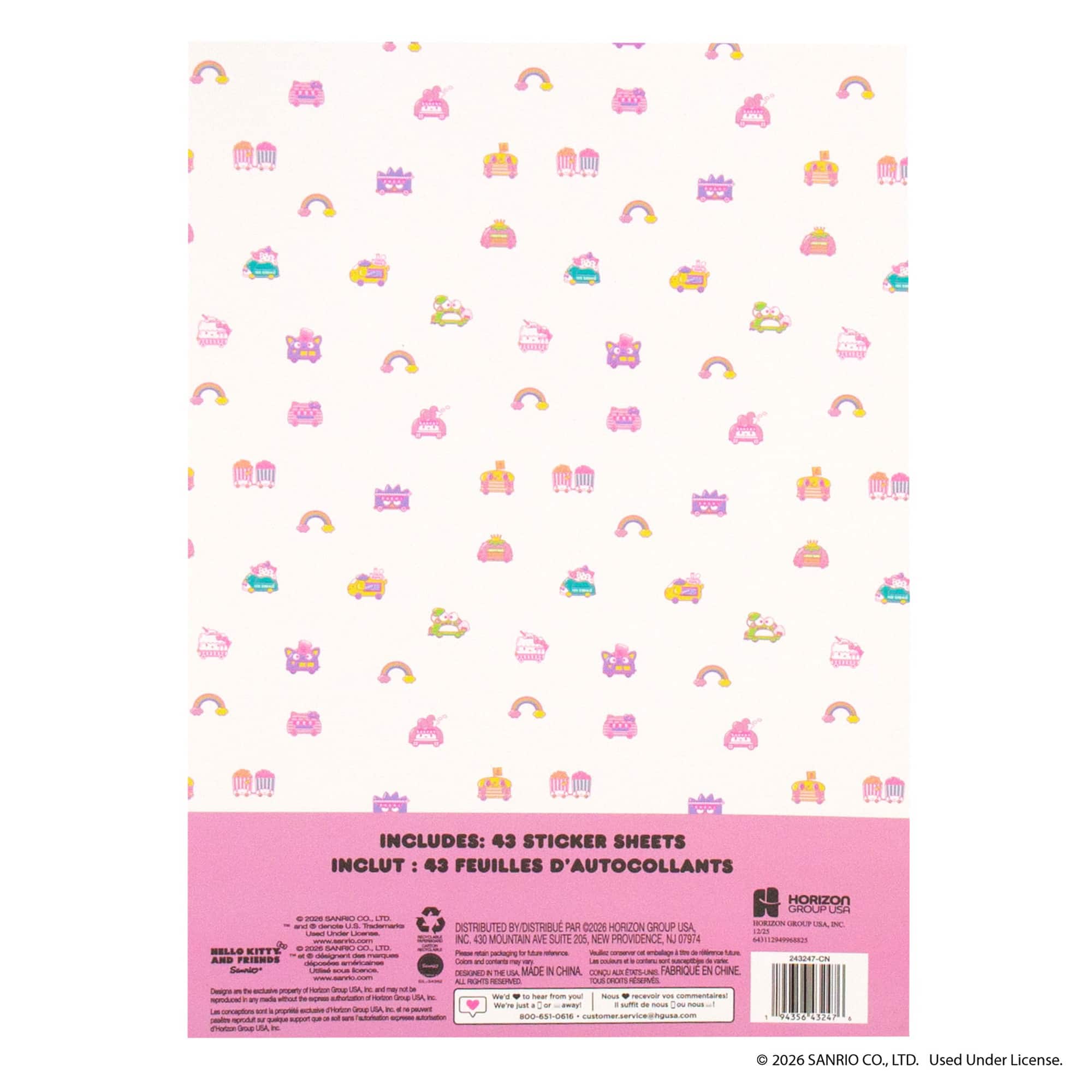 Hello Kitty® & Friends 1500+ Sticker Book